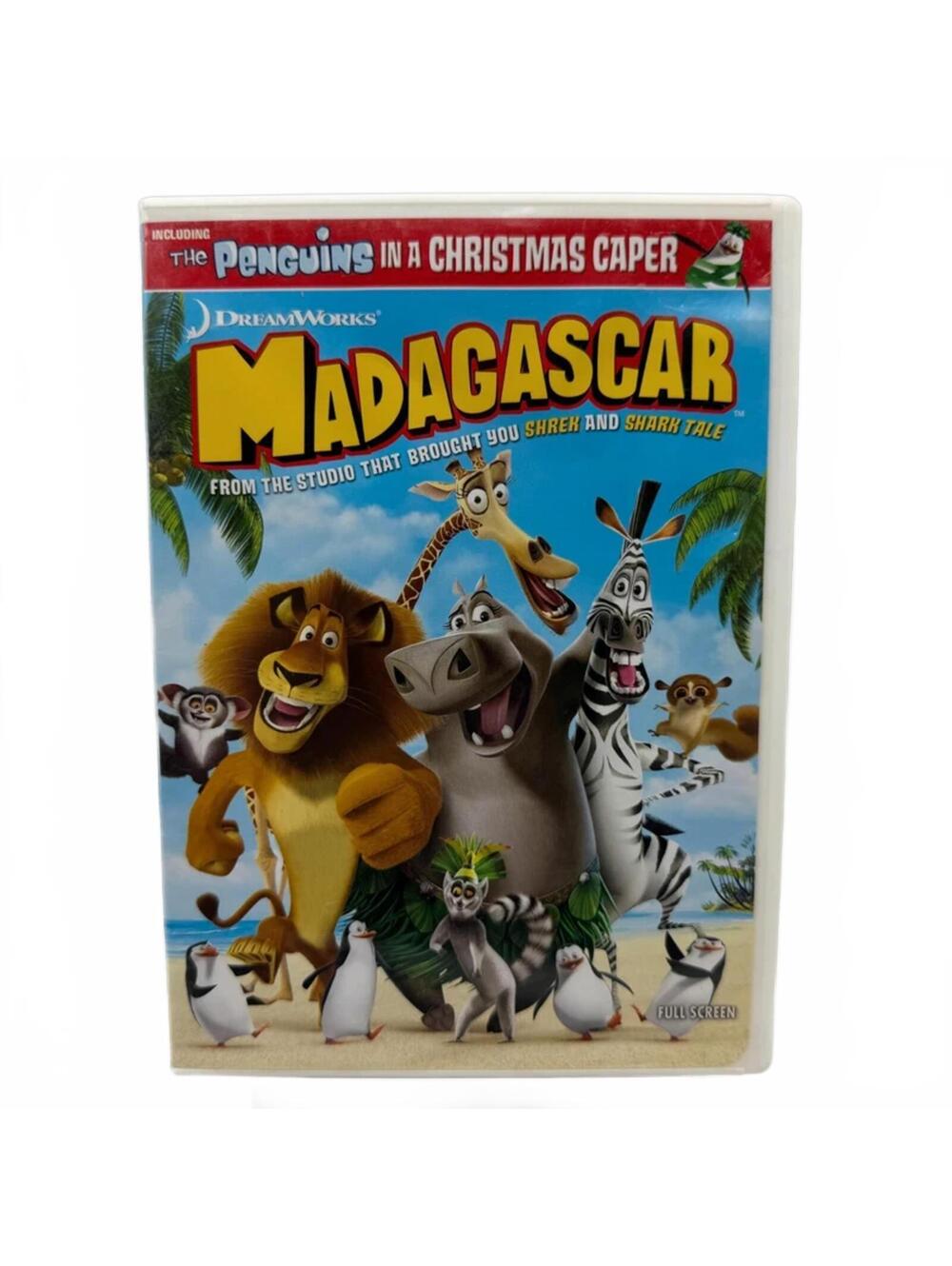 Madagascar (2005) - DVD Movie - Family Comedy